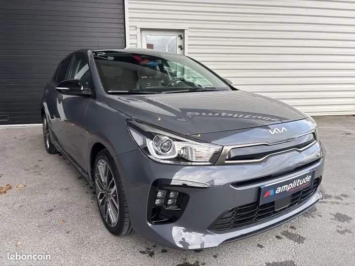 Kia Rio 2022 photo 3