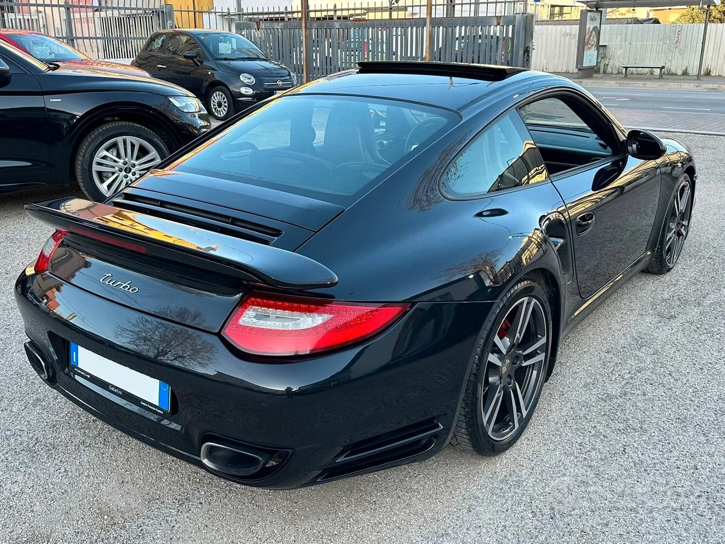 Porsche 911 Turbo 2010 photo 4