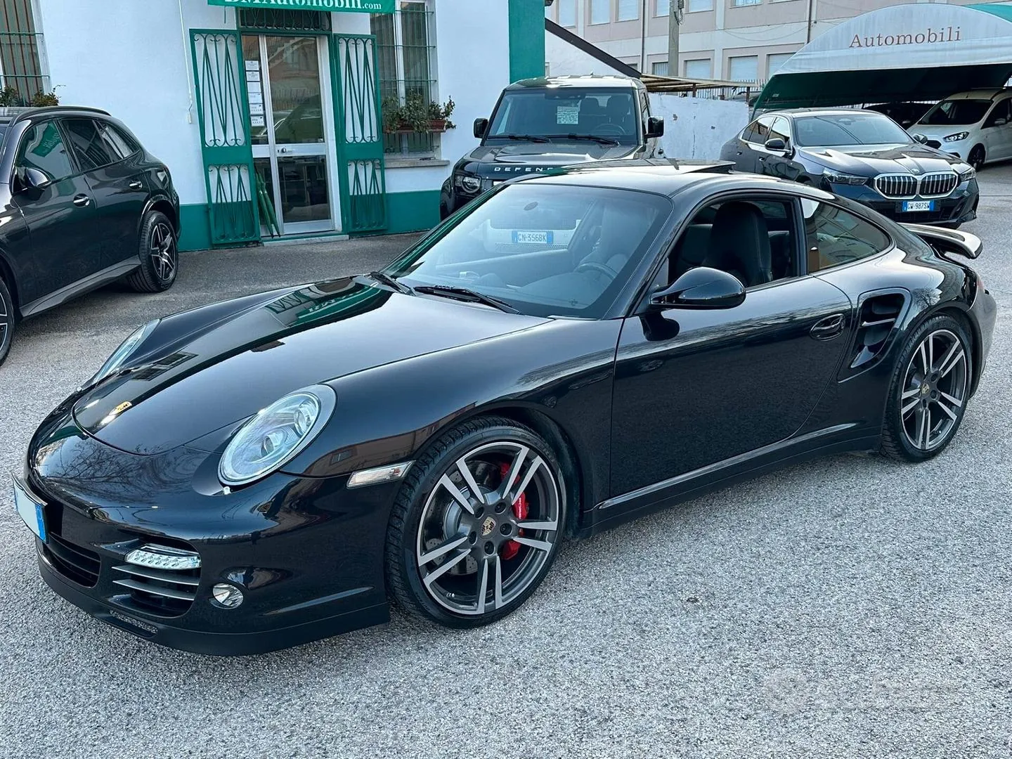 Porsche 911 Turbo 2010 photo 2