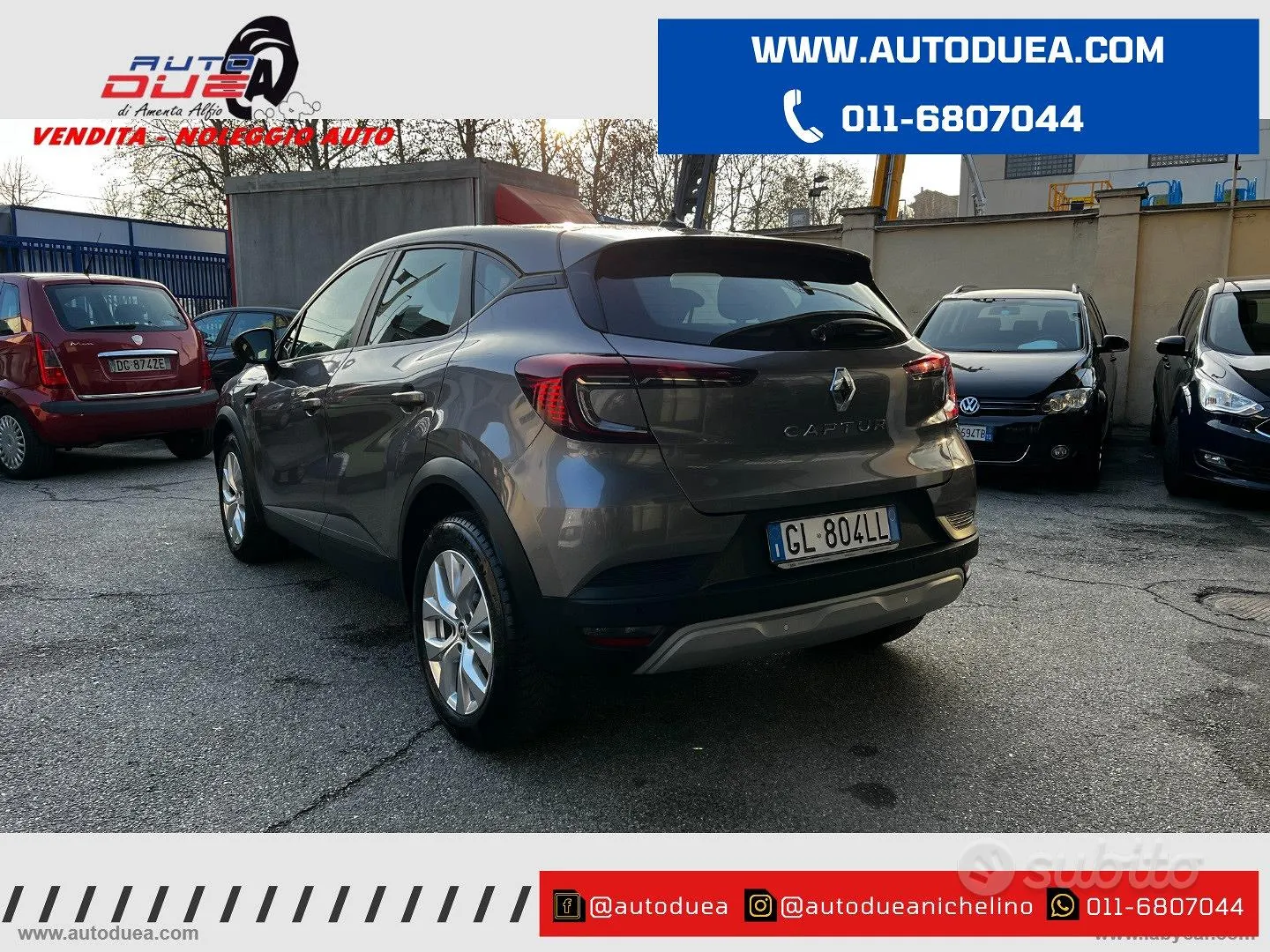 Renault Captur 2022 photo 2