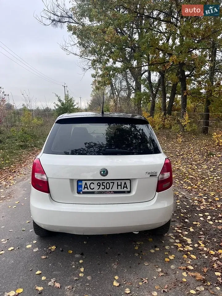 Skoda Fabia 2010 photo 5