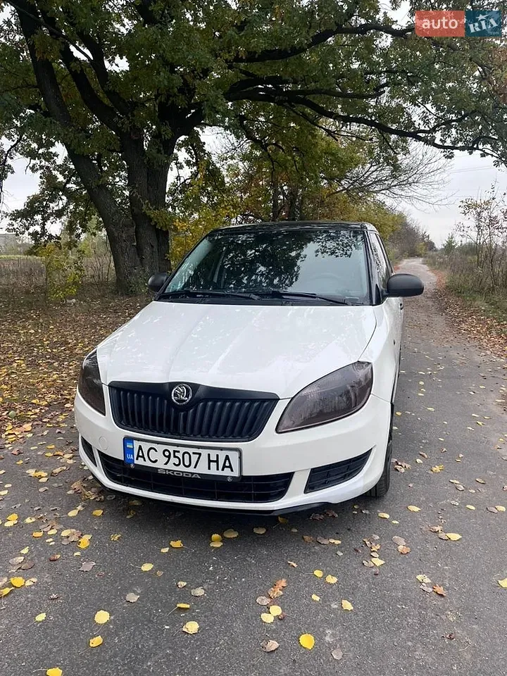 Skoda Fabia
