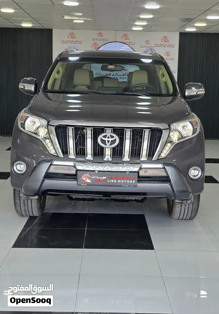 Toyota Prado 2016 photo 4