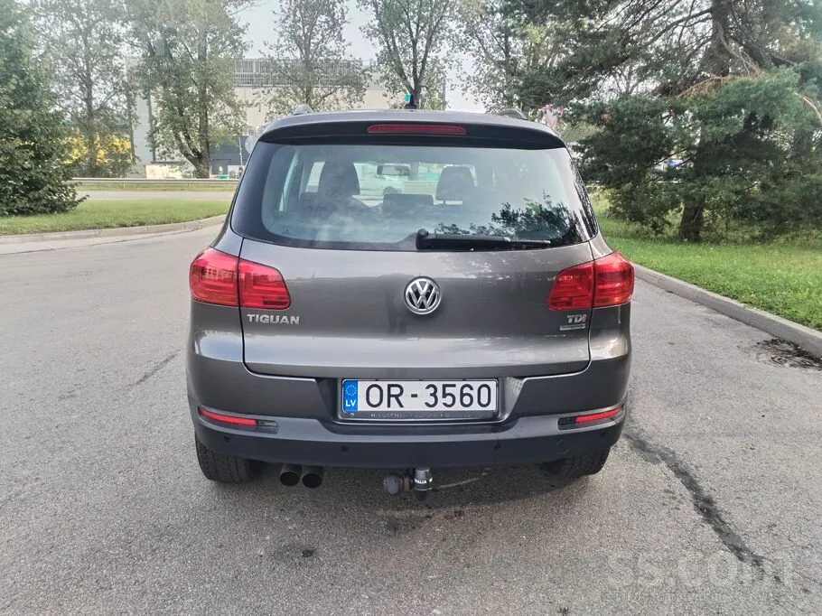 Volkswagen Tiguan 2011 photo 4