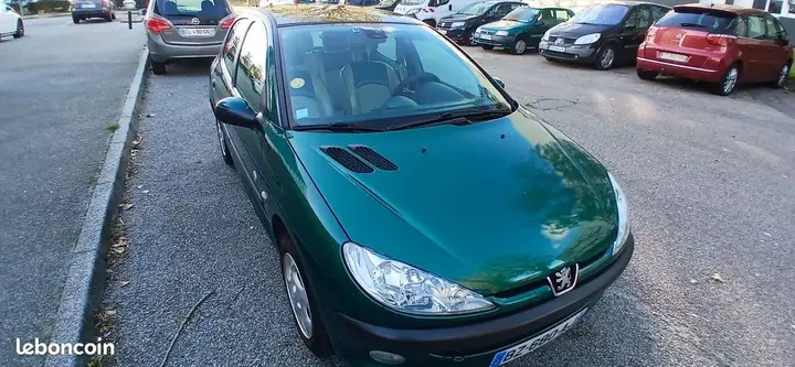 Peugeot 206 2000 photo 4