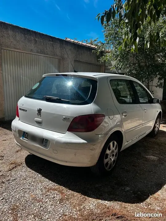 Peugeot 307 2005 photo 2