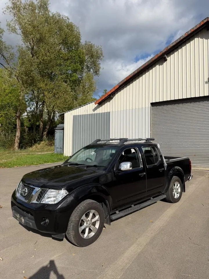 Nissan Navara D40