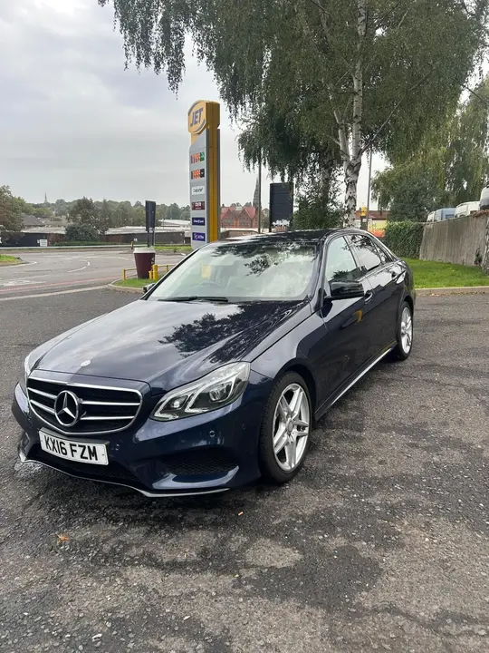 Mercedes-Benz E-Class 2016 photo 3