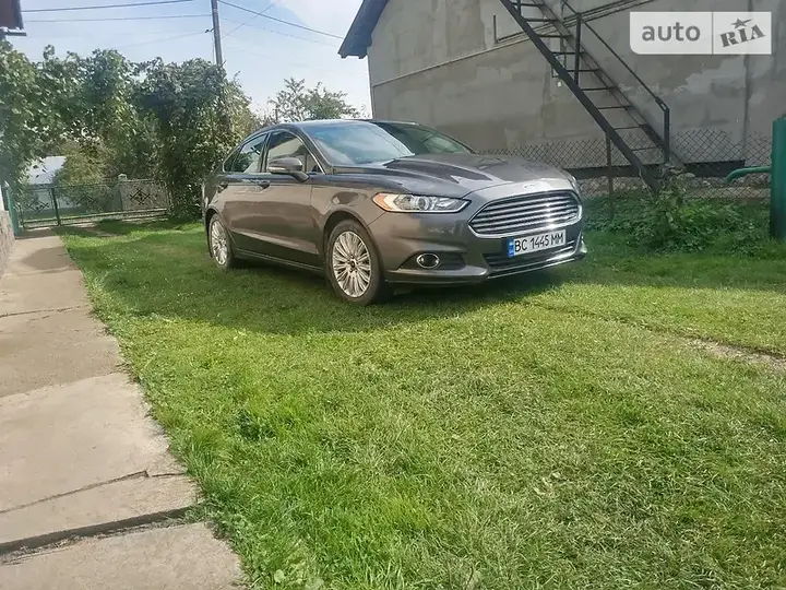 Ford Fusion 2015 photo 3