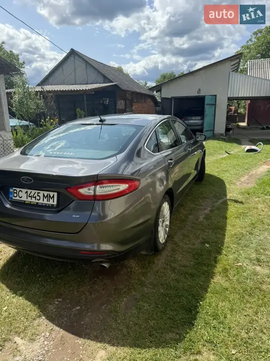 Ford Fusion 2015 photo 5