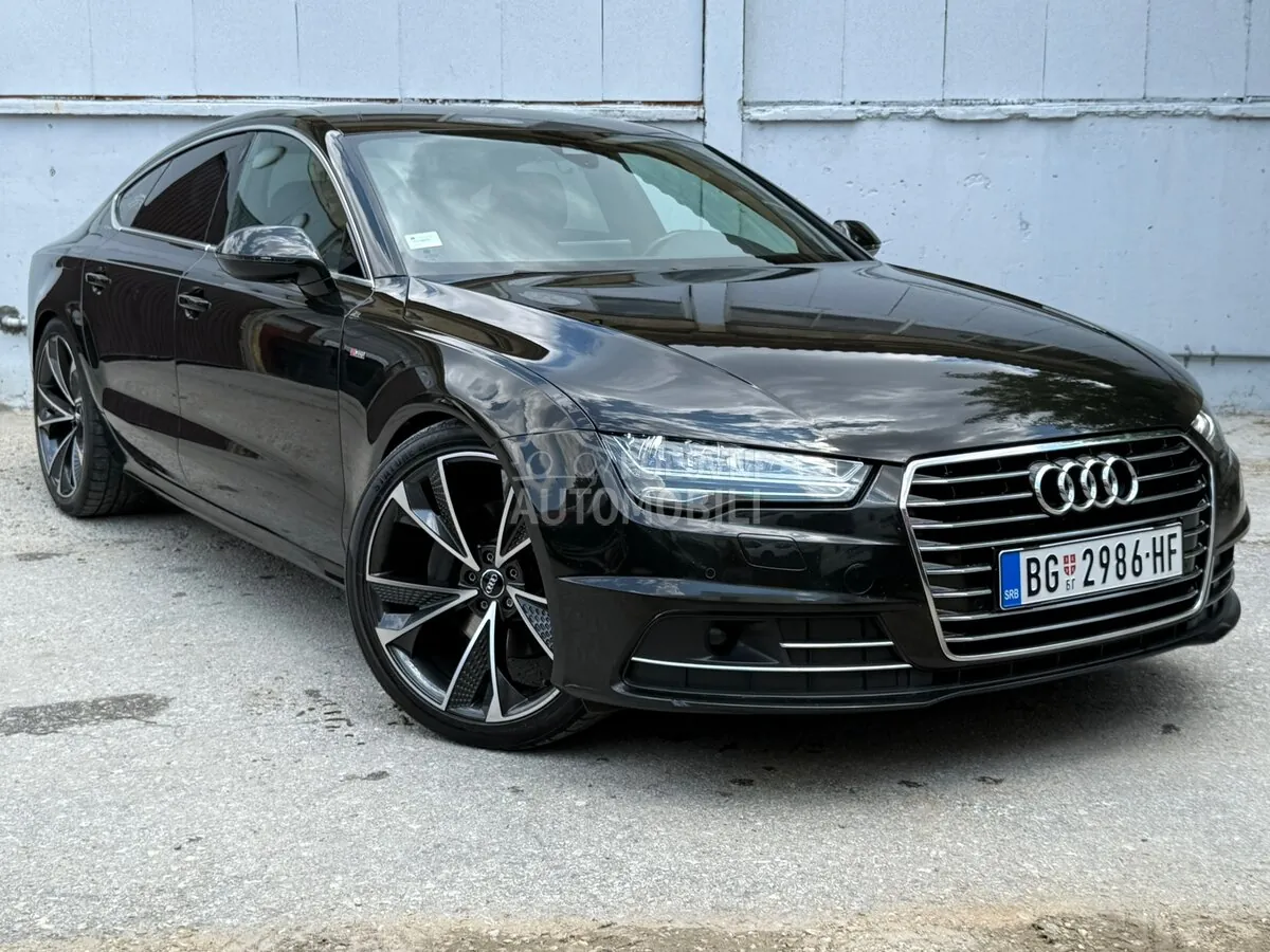Audi A7 2015 photo 2