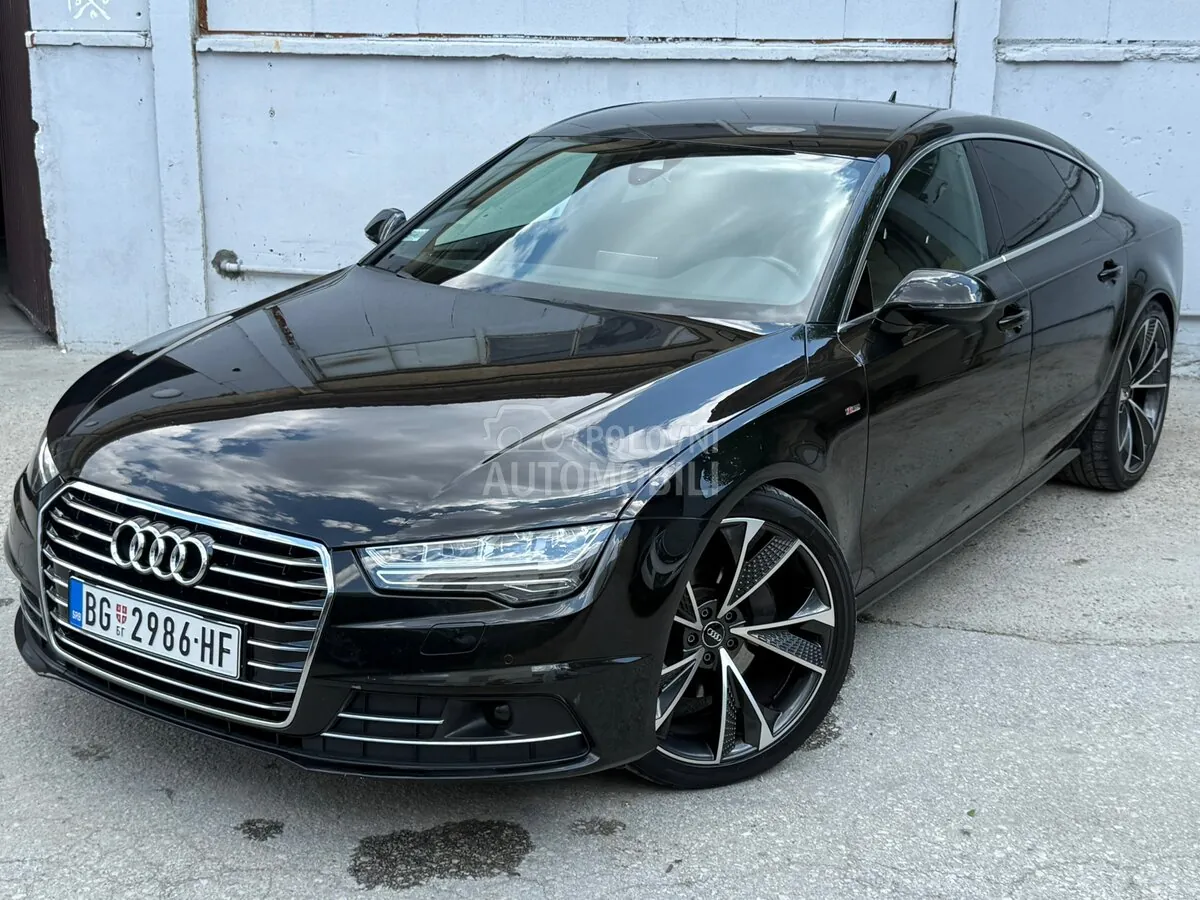 Audi A7 2015 photo 3