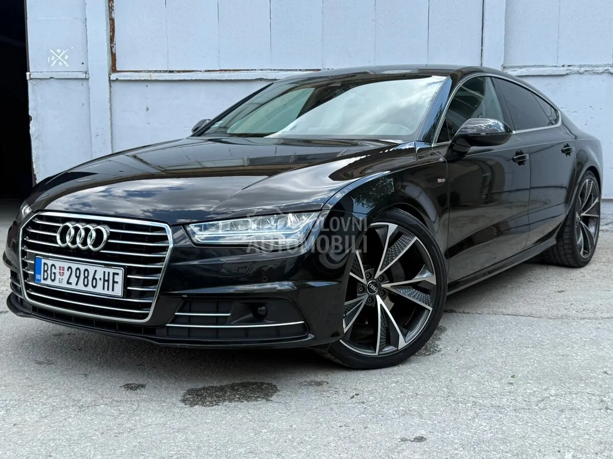 Audi A7 2015 photo 4