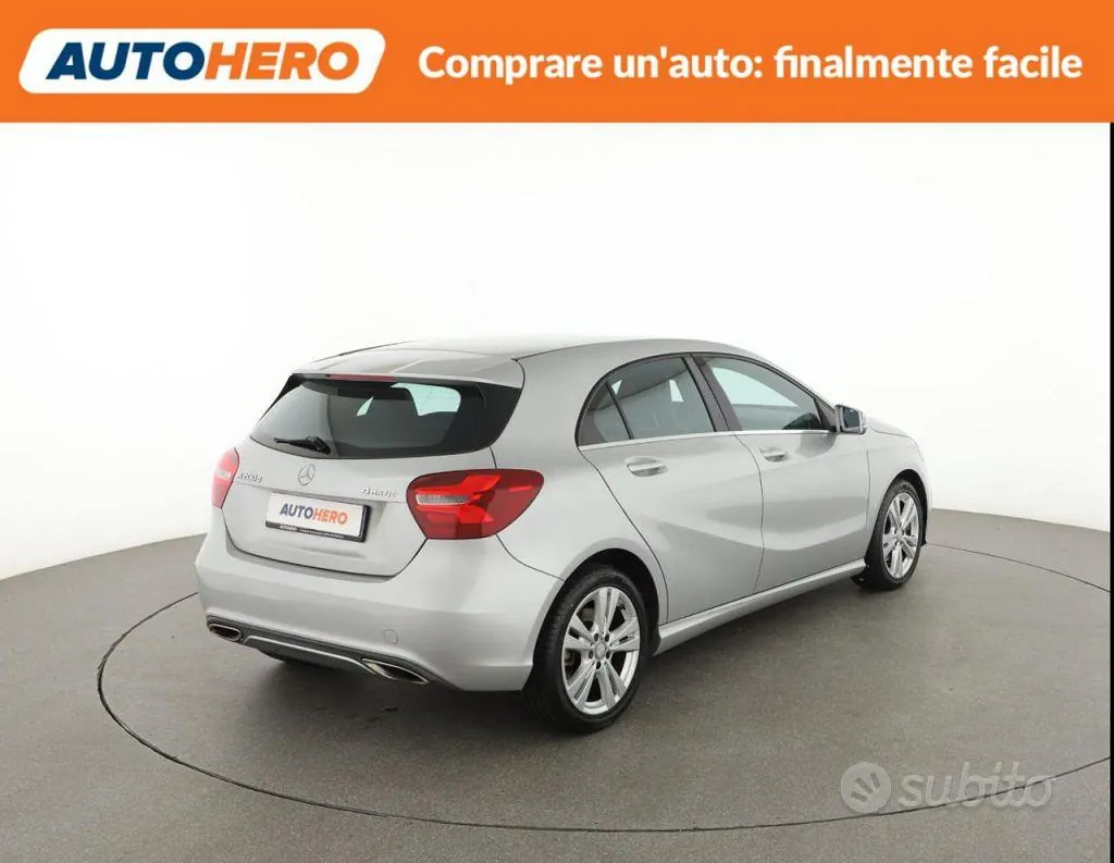 Mercedes-Benz A 200 2017 photo 5
