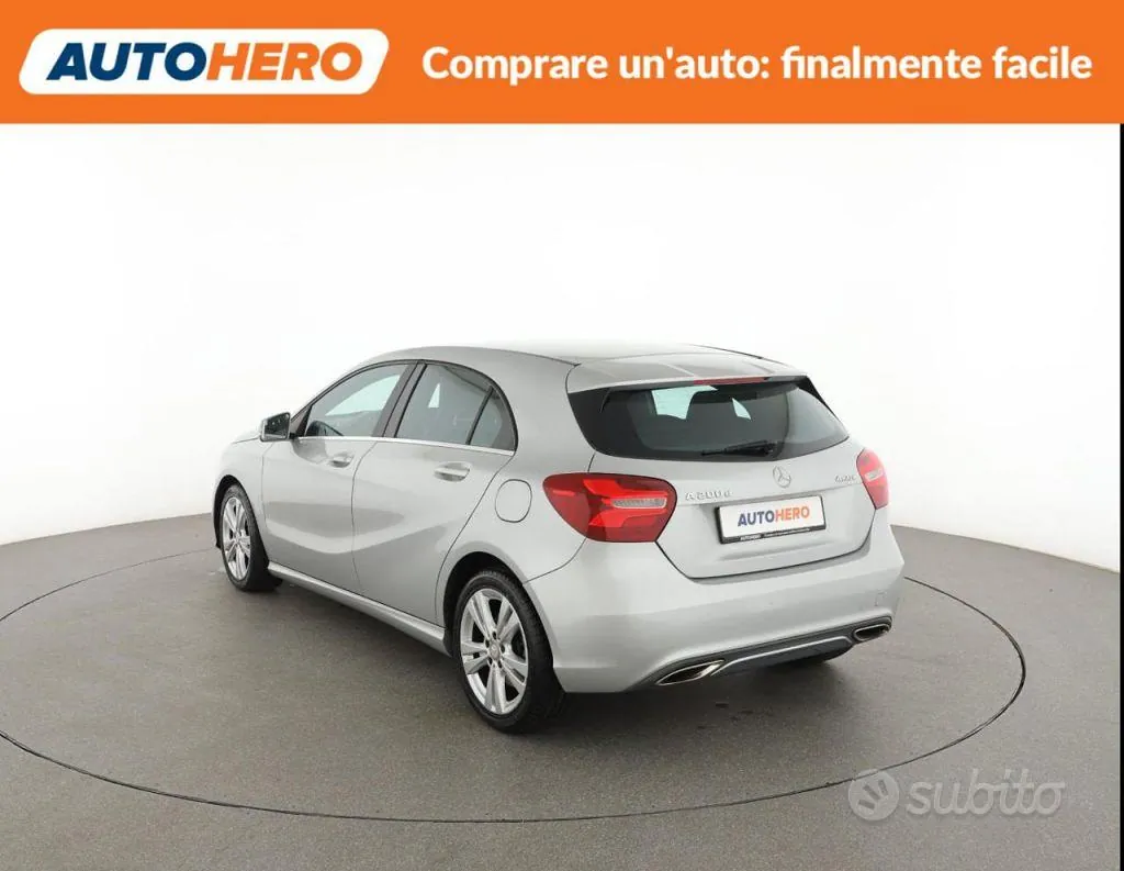 Mercedes-Benz A 200 2017 photo 4