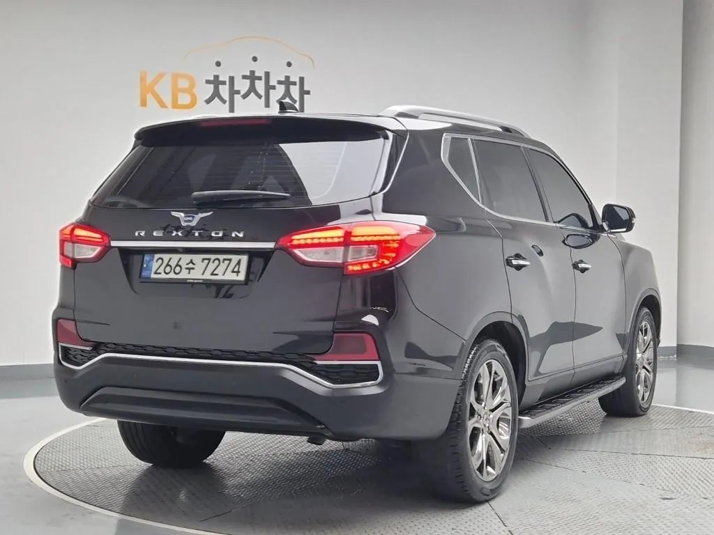 KG Mobility Rexton 2018 photo 3
