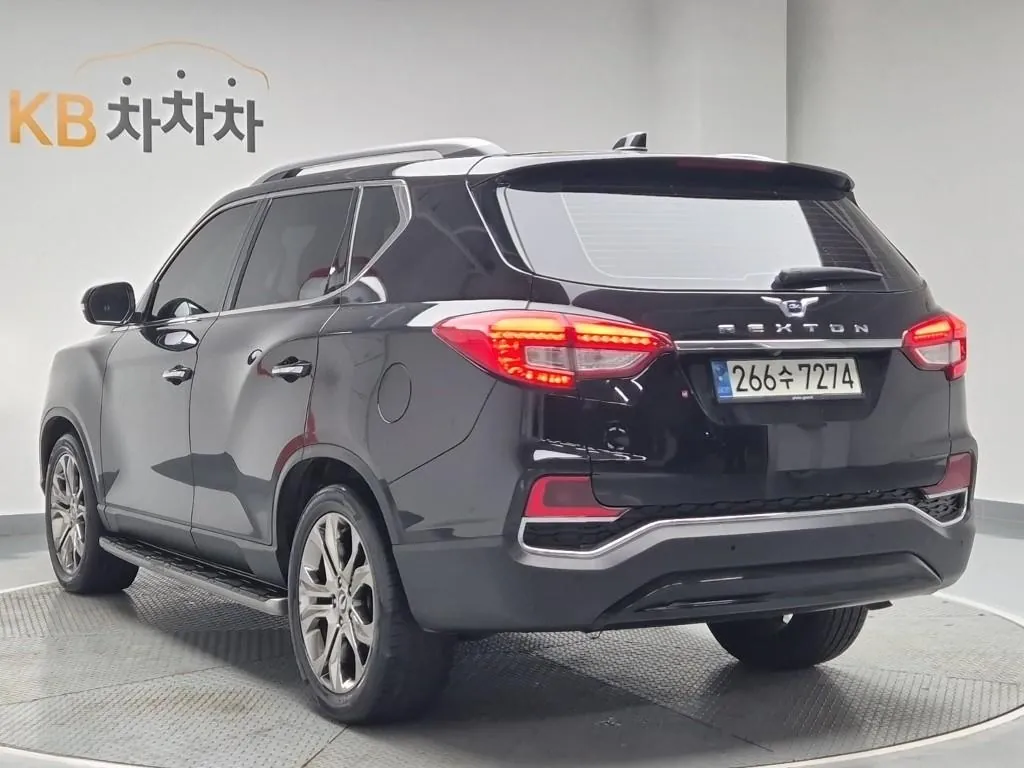 KG Mobility Rexton 2018 photo 2
