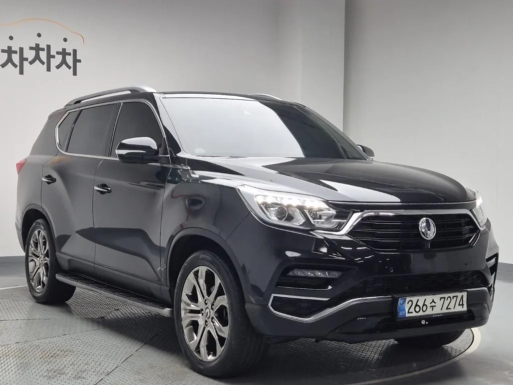 KG Mobility Rexton 2018 photo 4