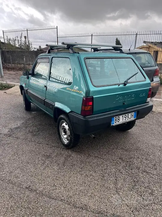 Fiat Panda 1999 photo 3