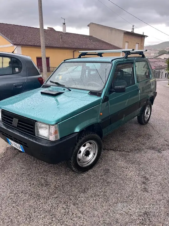 Fiat Panda 1999 photo 2