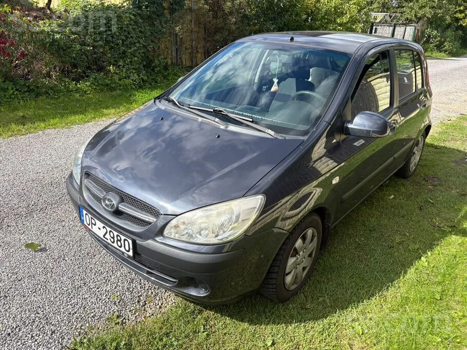 Hyundai Getz 2007 photo 5