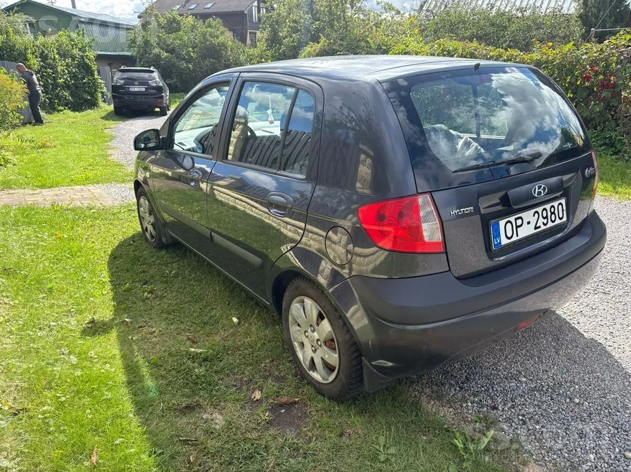 Hyundai Getz 2007 photo 4