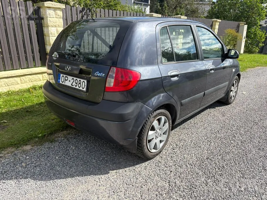 Hyundai Getz 2007 photo 2
