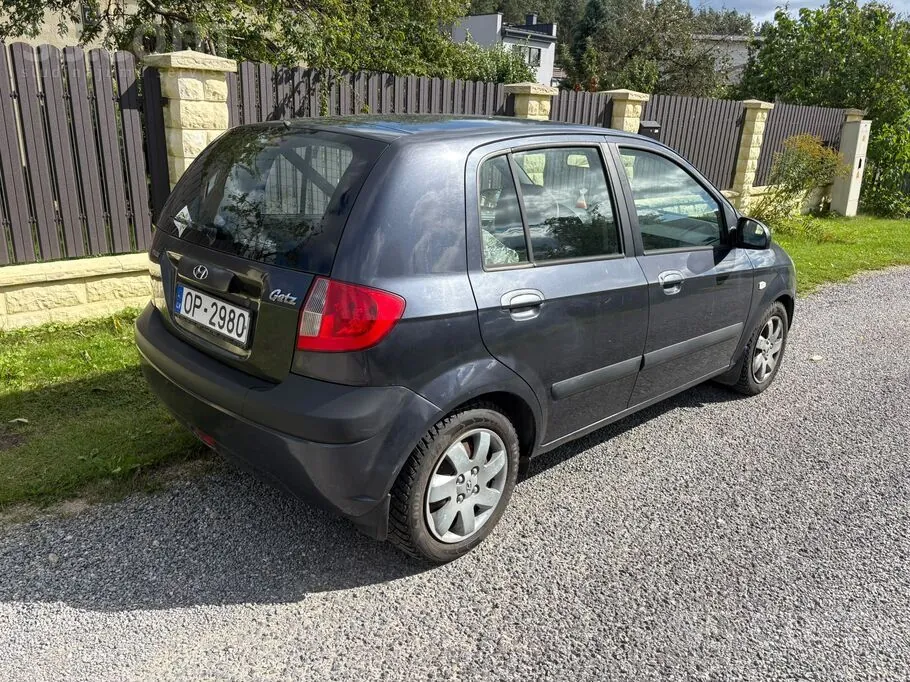 Hyundai Getz 2007 photo 3