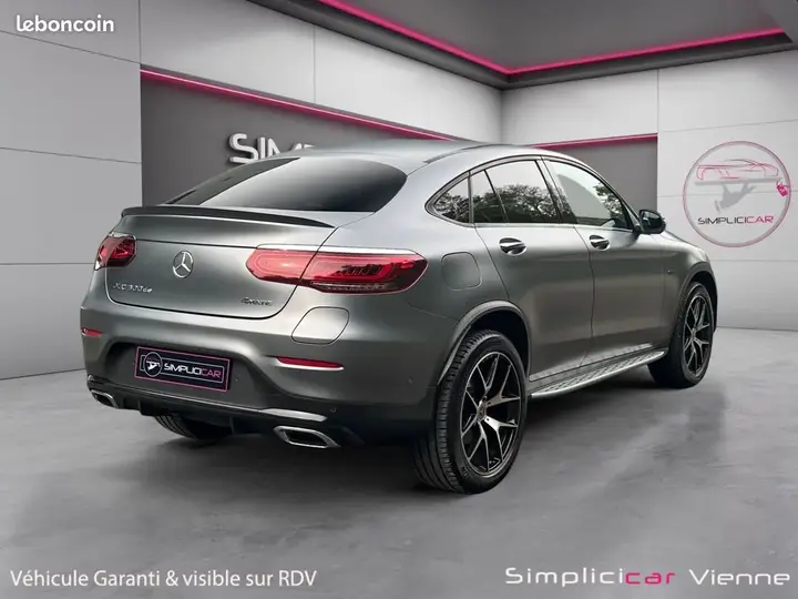 Mercedes-Benz Glc 2021 photo 4