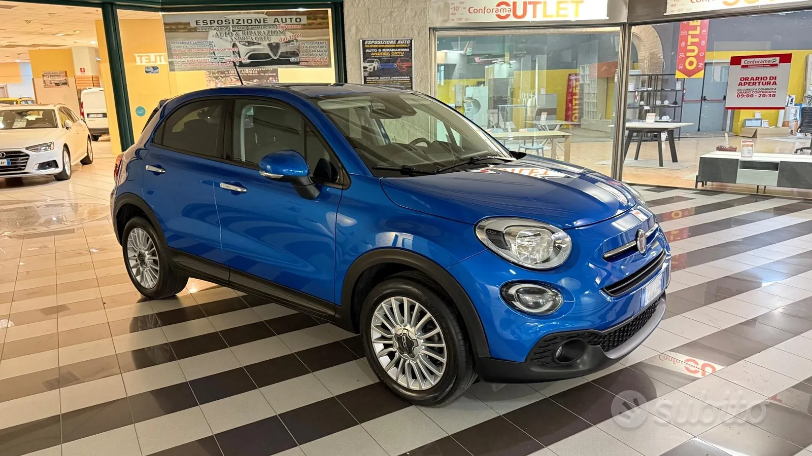 Fiat 500X 2022 photo 3