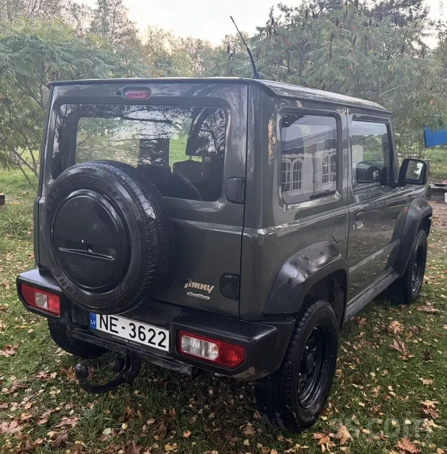 Suzuki Jimny 2021 photo 2