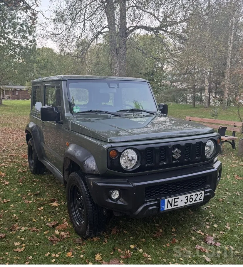 Suzuki Jimny 2021 photo 3