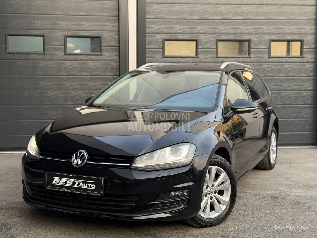 Volkswagen Golf 7 2014 photo 3