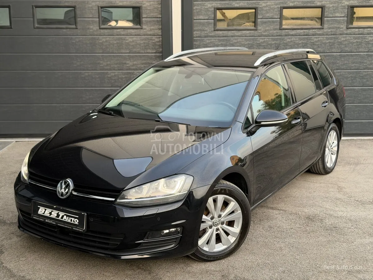 Volkswagen Golf 7 2014 photo 2