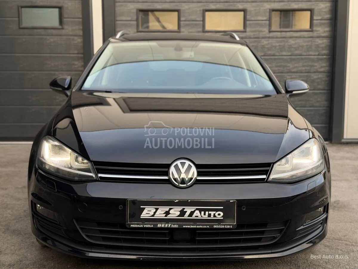 Volkswagen Golf 7 2014 photo 4