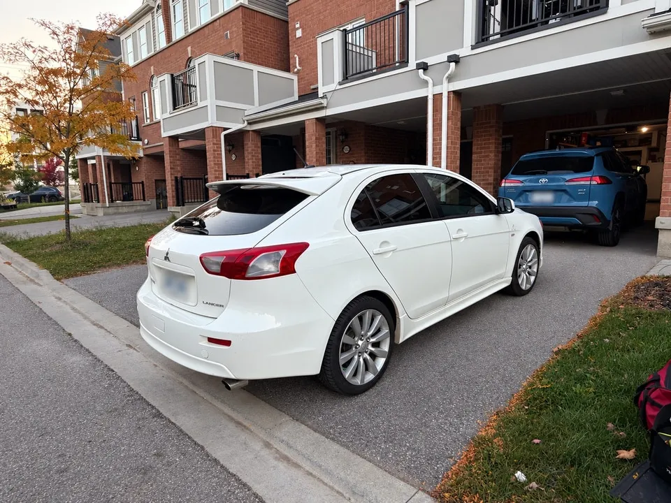Mitsubishi Lancer 2009 photo 3