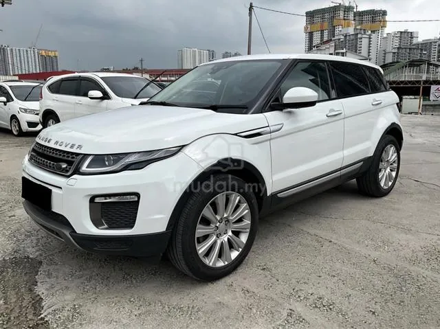 Land Rover Evoque