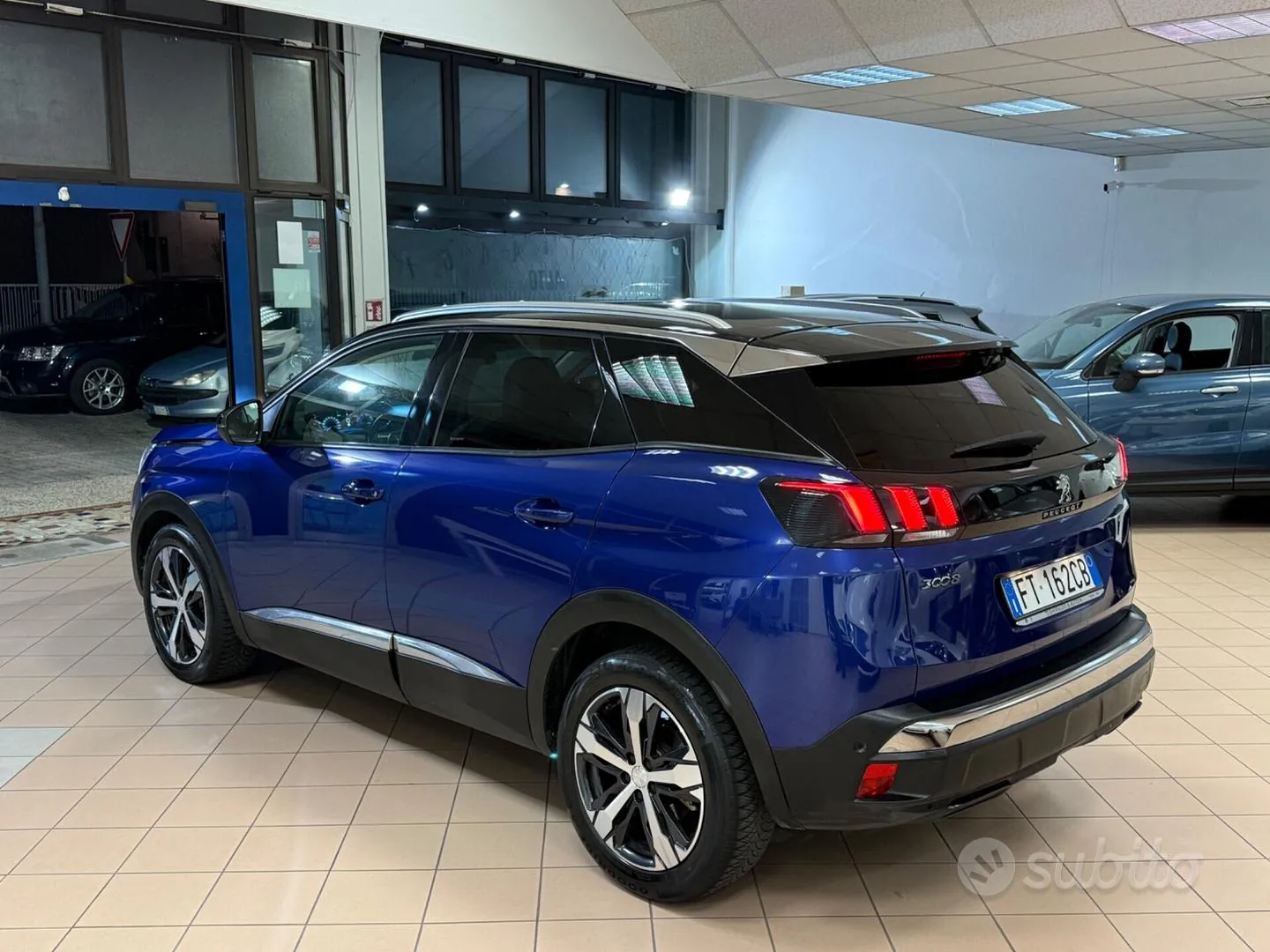 Peugeot 3008 2018 photo 2