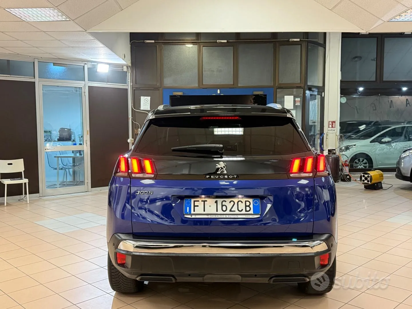 Peugeot 3008 2018 photo 3
