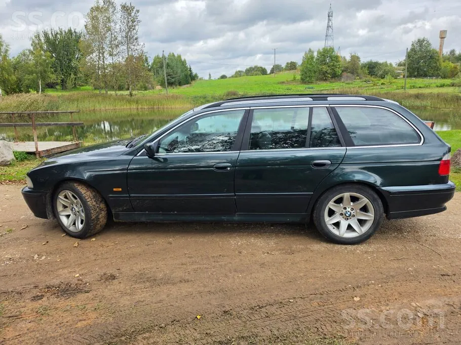 BMW 525 2002 photo 4