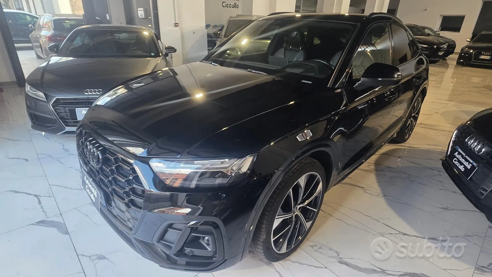 Audi Sq5 2022 photo 3