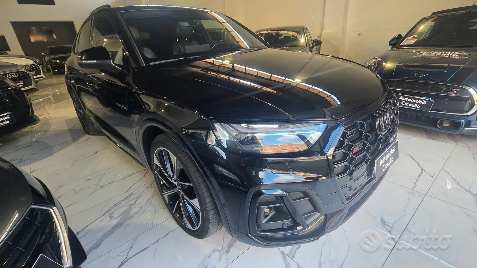 Audi Sq5 2022 photo 2