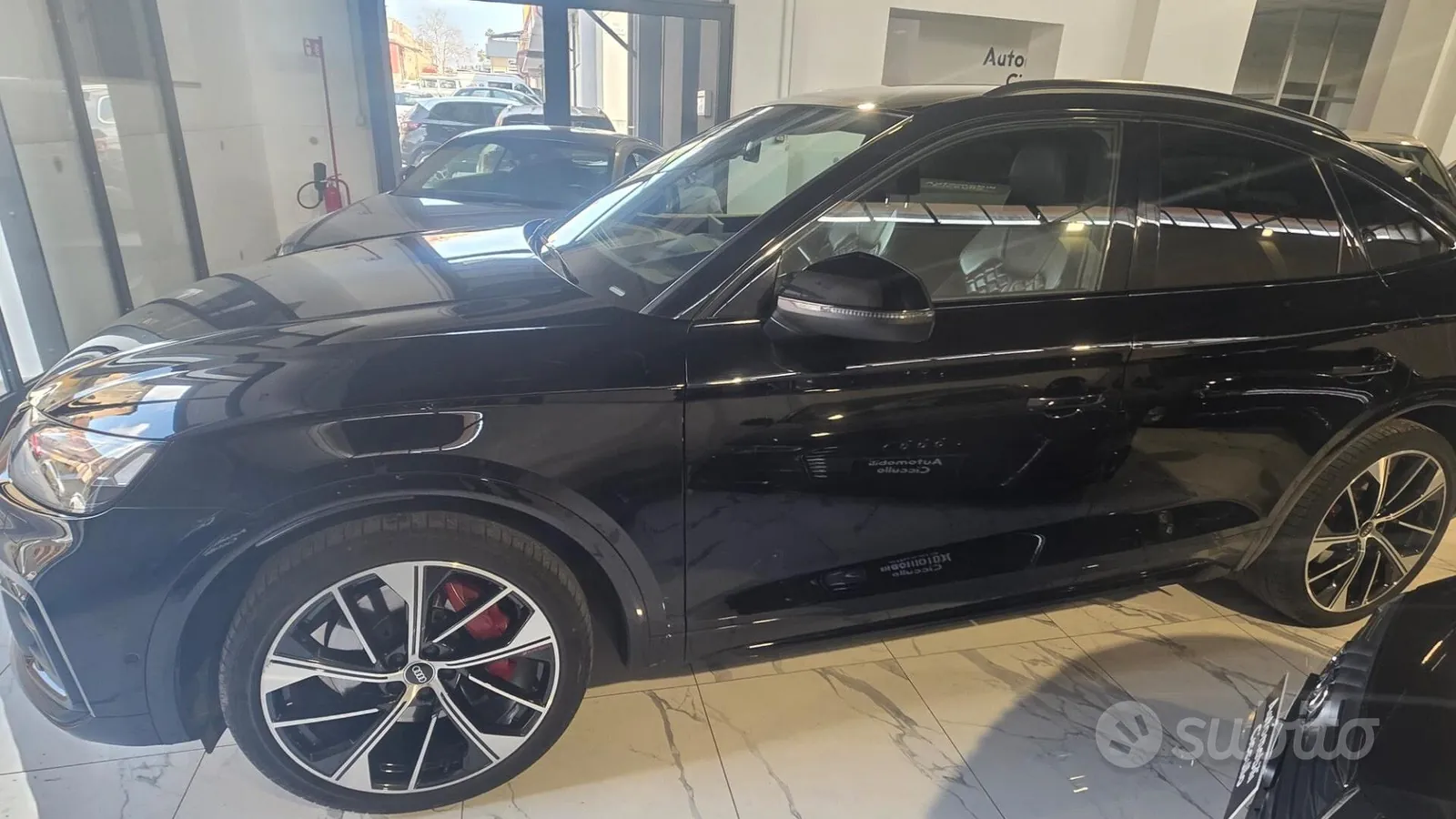 Audi Sq5 2022 photo 4