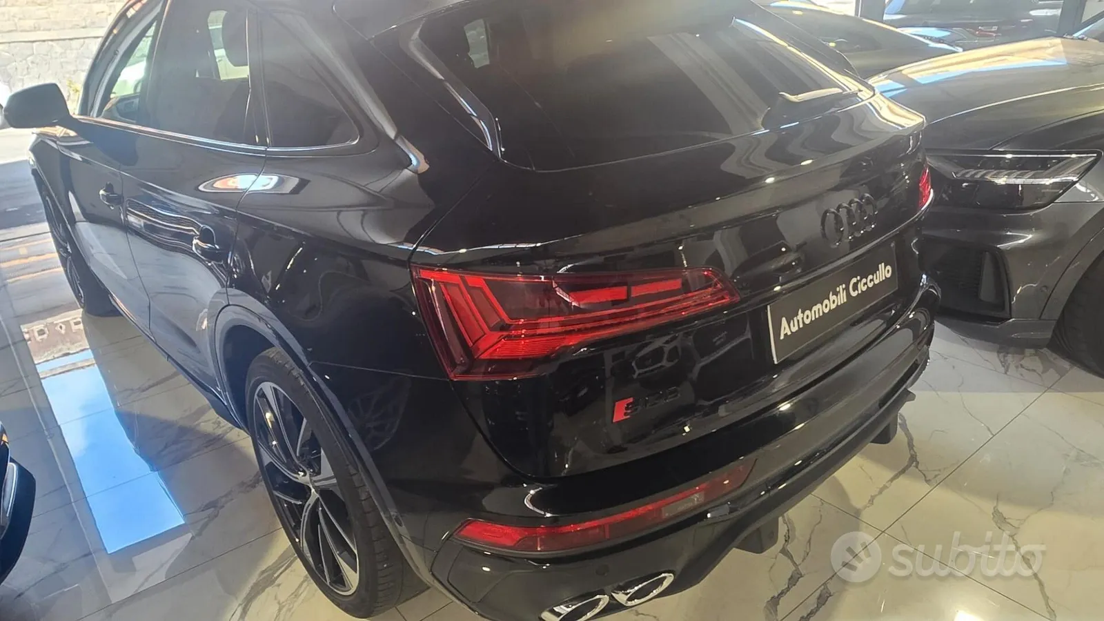 Audi Sq5 2022 photo 5