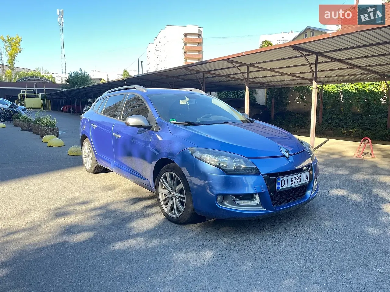 Renault Megane 2012 photo 3