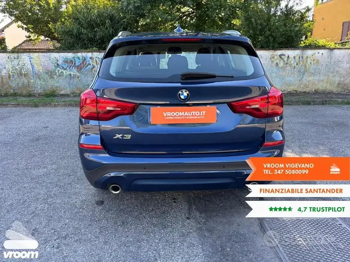 BMW X3 2018 photo 4