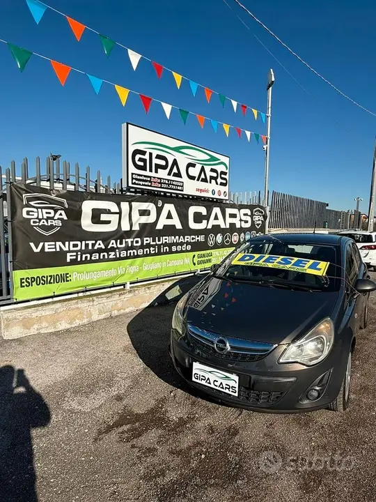Opel Corsa 2013 photo 2