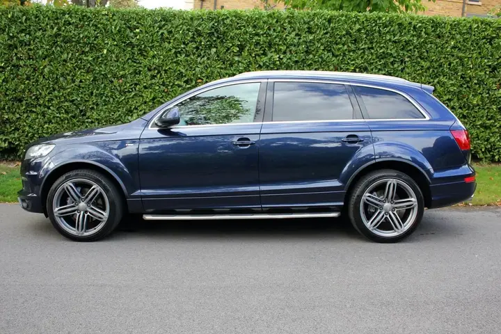 Audi Q7 2014 photo 5