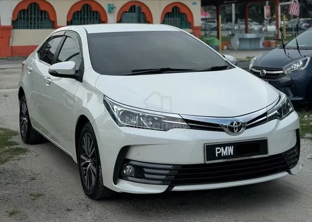 Toyota Corolla Altis