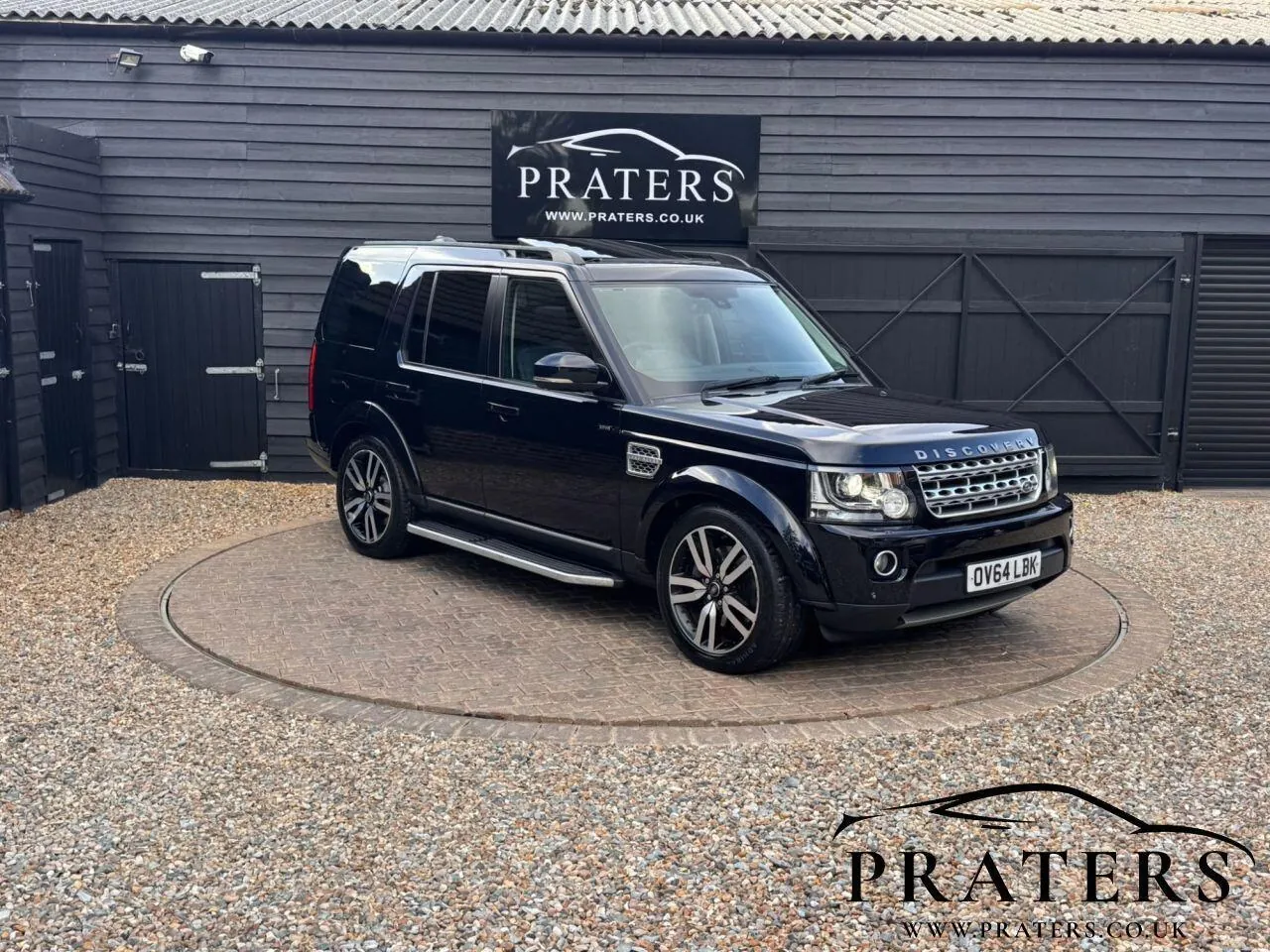 Land Rover Discovery 4